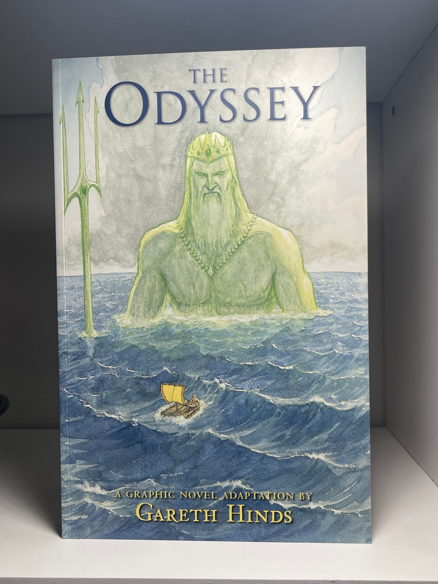 The Odyssey: A Graphic Novel (A Modern Visual Adaptation of Homer's Epic Tale of Greek Mythology for Young Adults) by Gareth Hinds
