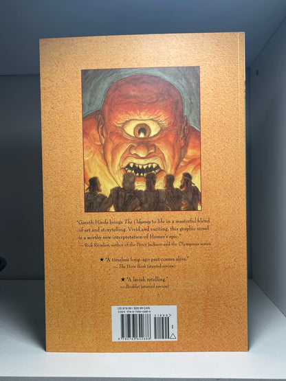 The Odyssey: A Graphic Novel (A Modern Visual Adaptation of Homer's Epic Tale of Greek Mythology for Young Adults) by Gareth Hinds