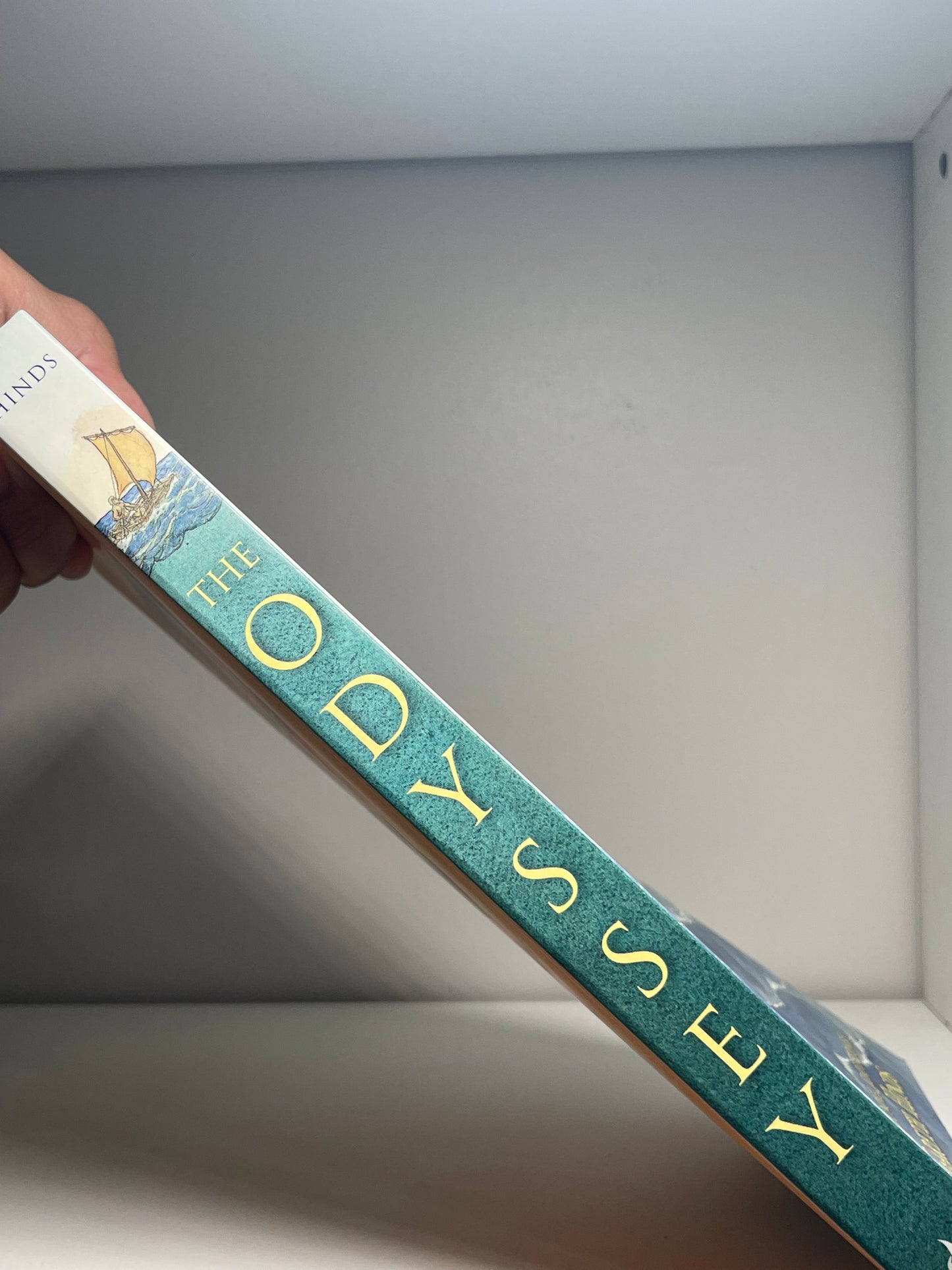 The Odyssey: A Graphic Novel (A Modern Visual Adaptation of Homer's Epic Tale of Greek Mythology for Young Adults) by Gareth Hinds
