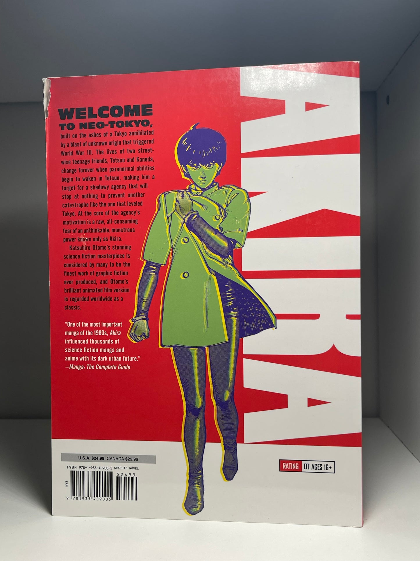 Akira Vol 1 by Katsuhiro Otomo MANGA