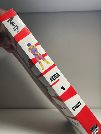 Akira Vol 1 by Katsuhiro Otomo MANGA