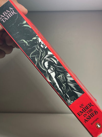 An Ember in the Ashes by Sabaa Tahir paperback