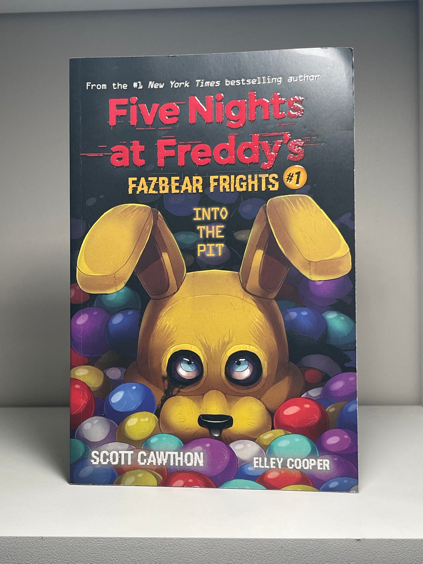 Into the Pit (Five Nights at Freddy’s Fazbear Frights #1) by Scott Cawthon