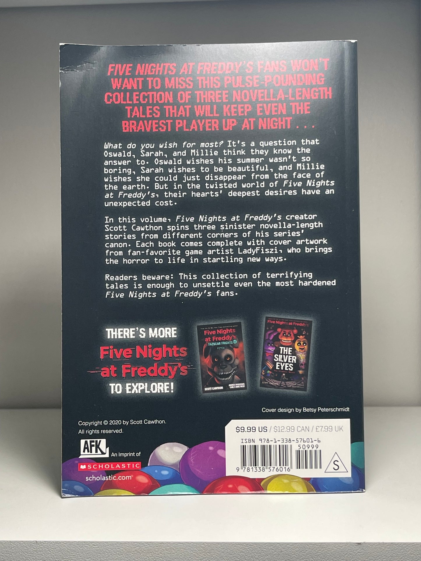Into the Pit (Five Nights at Freddy’s Fazbear Frights #1) by Scott Cawthon