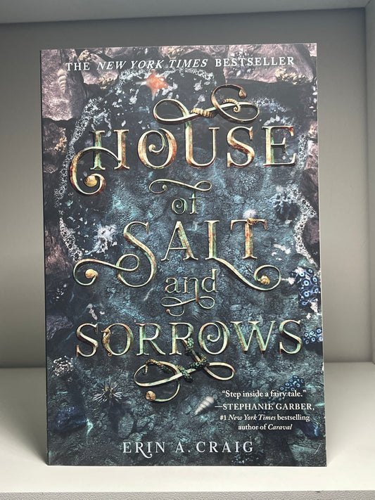 House of Salt and Sorrows (Sisters of the Salt) by Erin A. Craig paperback