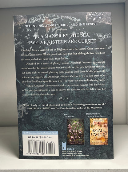 House of Salt and Sorrows (Sisters of the Salt) by Erin A. Craig paperback