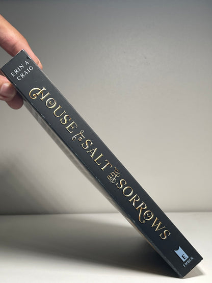 House of Salt and Sorrows (Sisters of the Salt) by Erin A. Craig paperback