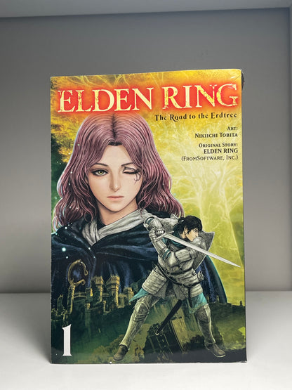 Elden Ring The Road to the Erdtree Volume 1 by John Neal (Translator), Nikiichi Tobita