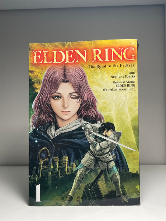 Elden Ring The Road to the Erdtree Volume 1 by John Neal (Translator), Nikiichi Tobita