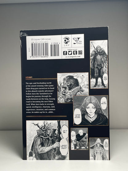 Elden Ring The Road to the Erdtree Volume 1 by John Neal (Translator), Nikiichi Tobita