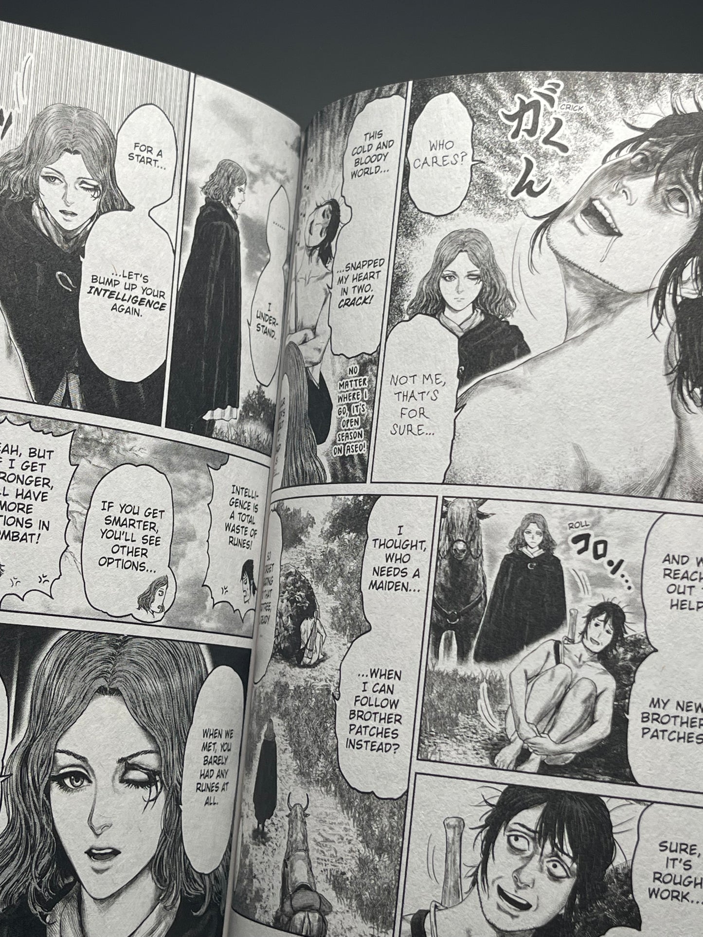 Elden Ring The Road to the Erdtree Volume 1 by John Neal (Translator), Nikiichi Tobita