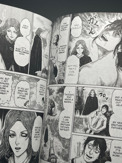 Elden Ring The Road to the Erdtree Volume 1 by John Neal (Translator), Nikiichi Tobita