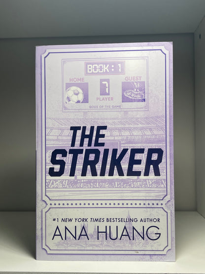 The Striker (Deluxe Edition) (Gods of the Game, 1) Paperback by Ana Huang (Sports Romance)