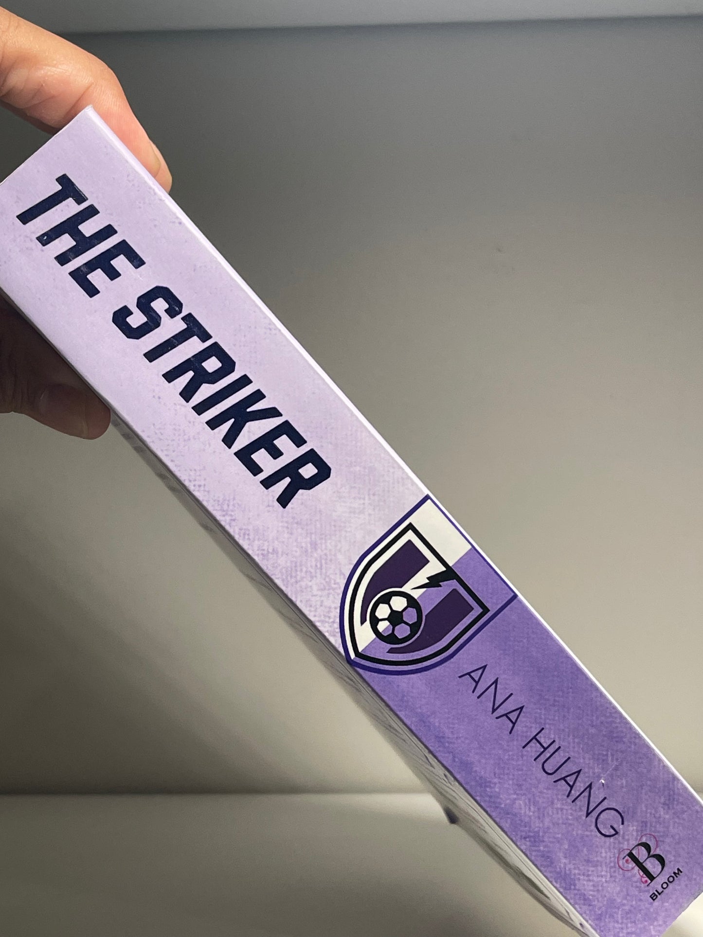 The Striker (Deluxe Edition) (Gods of the Game, 1) Paperback by Ana Huang (Sports Romance)