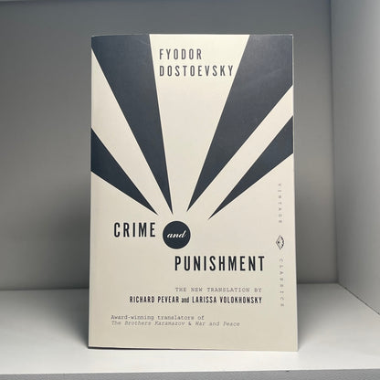 Crime and Punishment (Vintage Classics) Paperback by Fyodor Dostoevsky