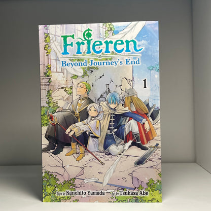 Frieren Beyond Journey's End Vol 1 by Kanehito Yamada
