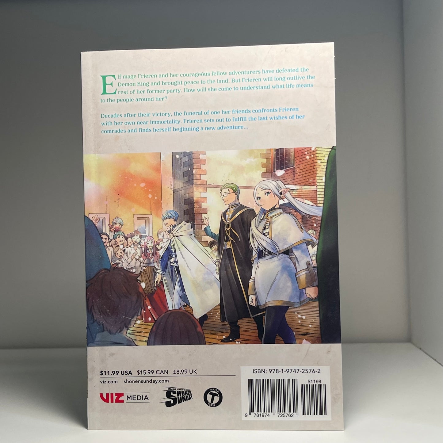 Frieren Beyond Journey's End Vol 1 by Kanehito Yamada