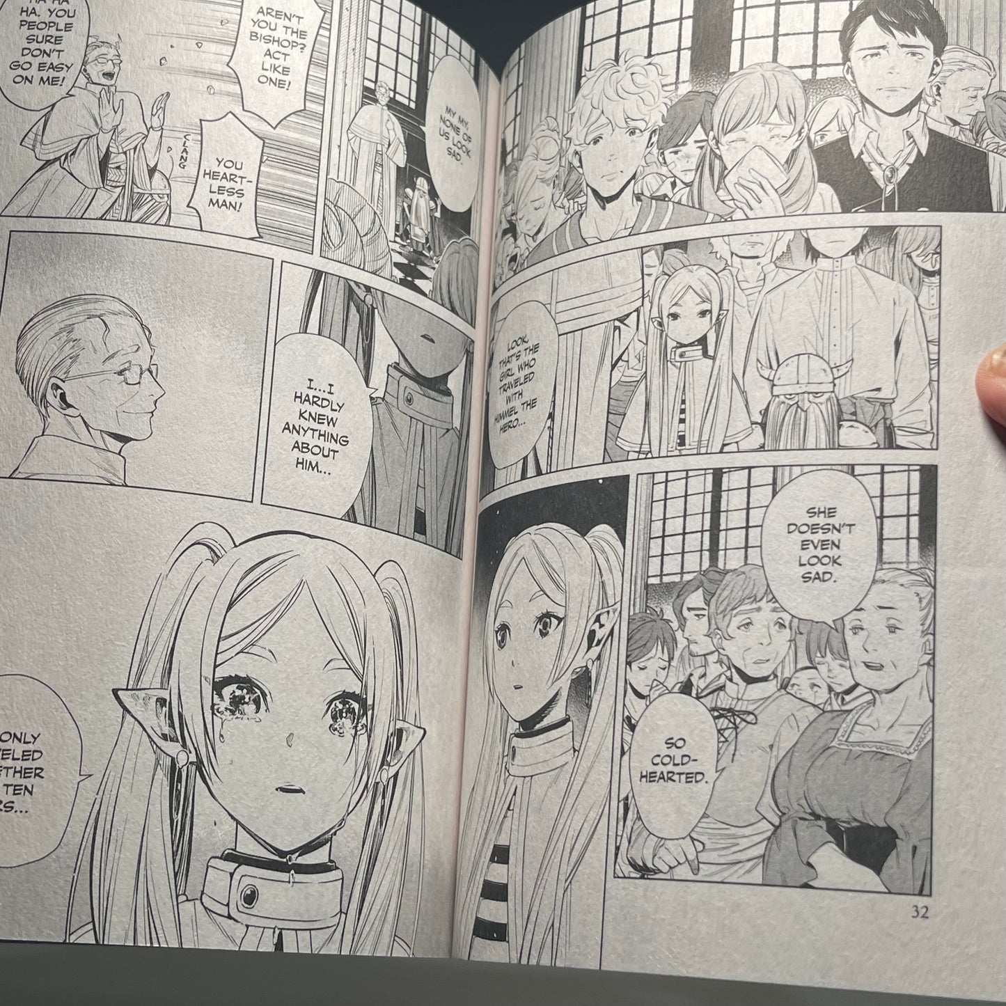 Frieren Beyond Journey's End Vol 1 by Kanehito Yamada
