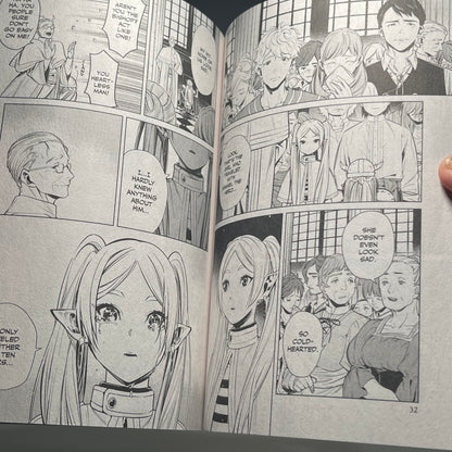 Frieren Beyond Journey's End Vol 1 by Kanehito Yamada