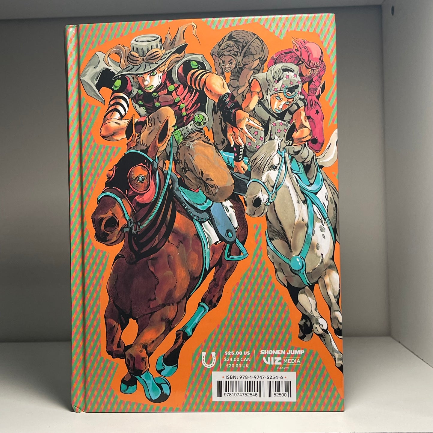 JoJo's Bizarre Adventure Part 7 Steel Ball Run Vol 1 Hardcover by Hirohiko Araki
