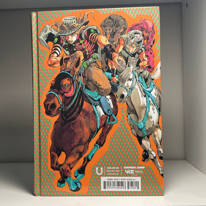 JoJo's Bizarre Adventure Part 7 Steel Ball Run Vol 1 Hardcover by Hirohiko Araki