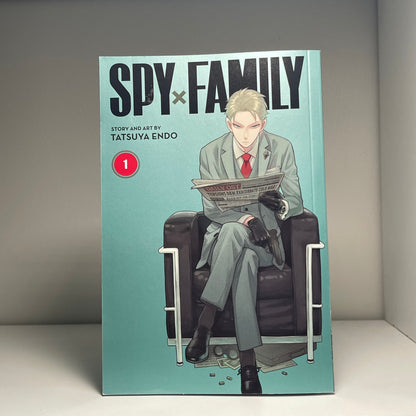 Spy x Family Vol 1 manga by Tatsuya Endo