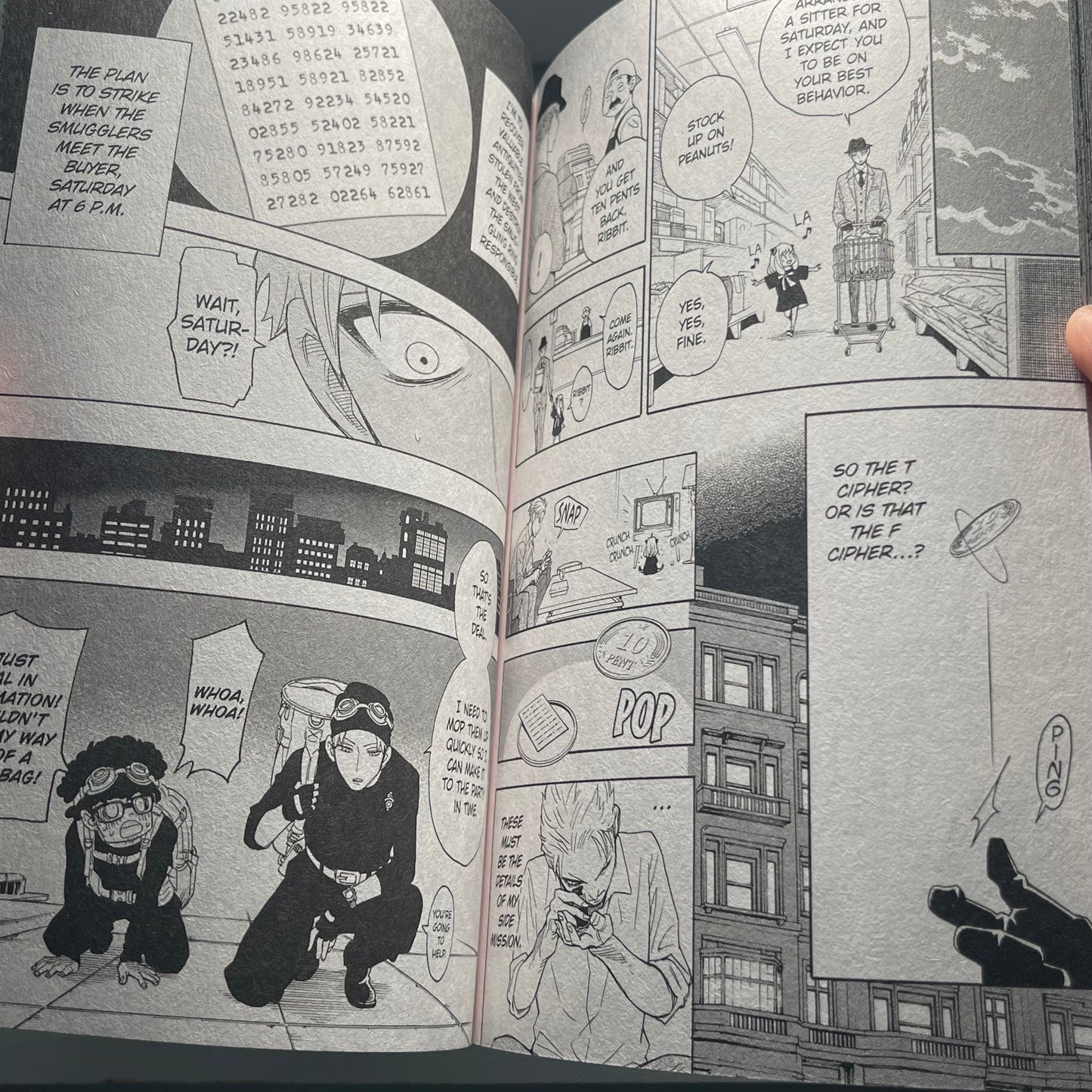 Spy x Family Vol 1 manga by Tatsuya Endo