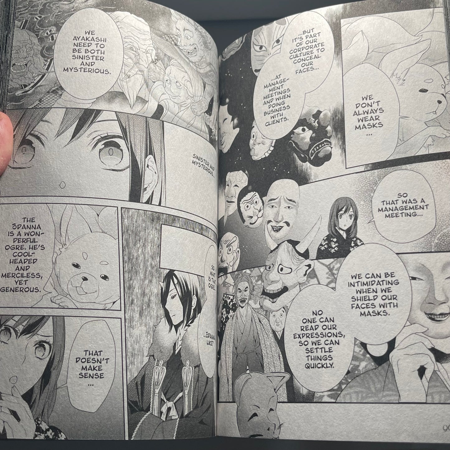 Kakuriyo Bed & Breakfast for Spirits Vol 1 manga by Midori Yuma