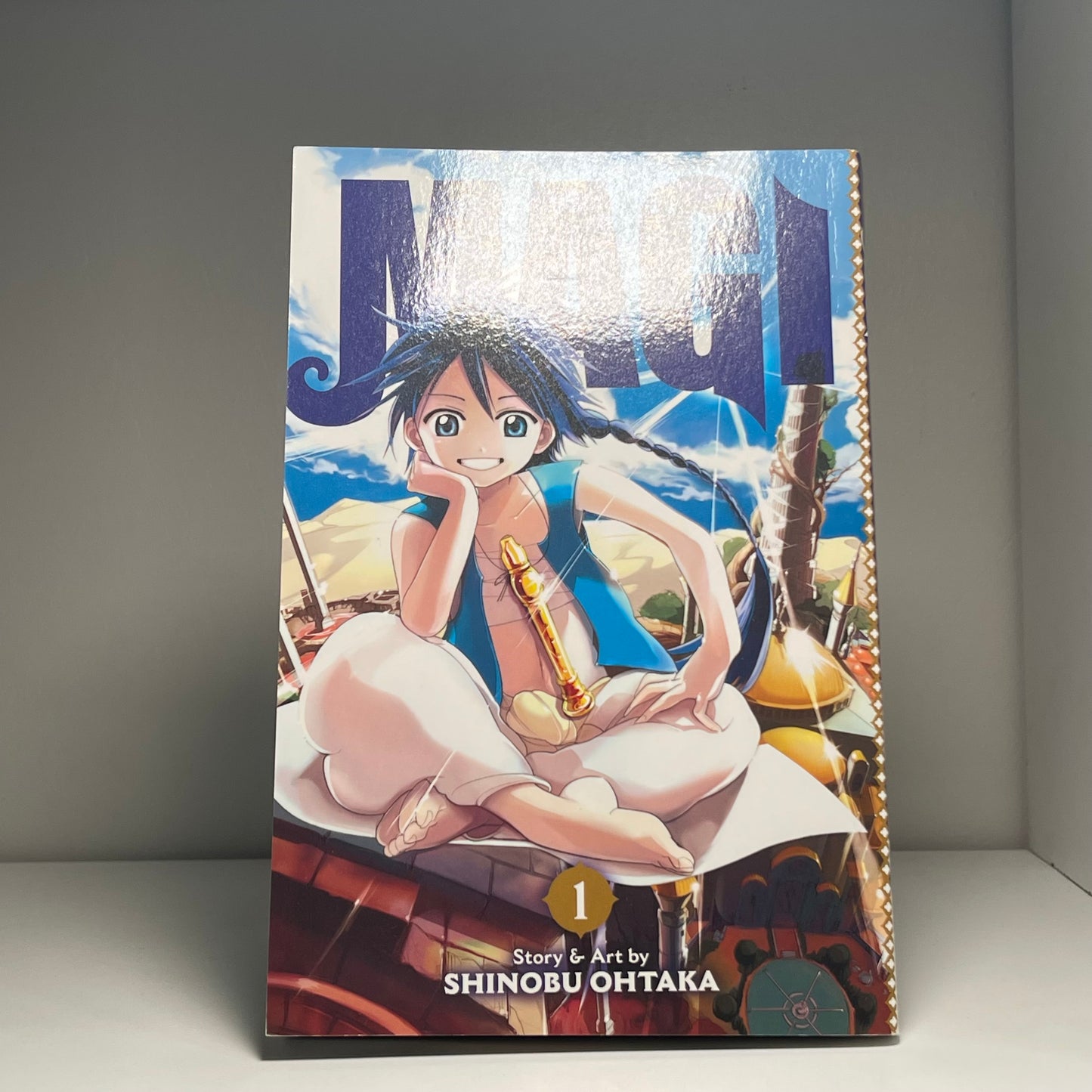 Magi The Labyrinth of Magic Vol 1 manga by Shinobu Ohtaka