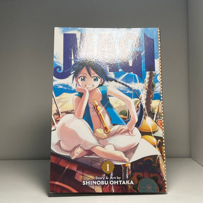 Magi The Labyrinth of Magic Vol 1 manga by Shinobu Ohtaka