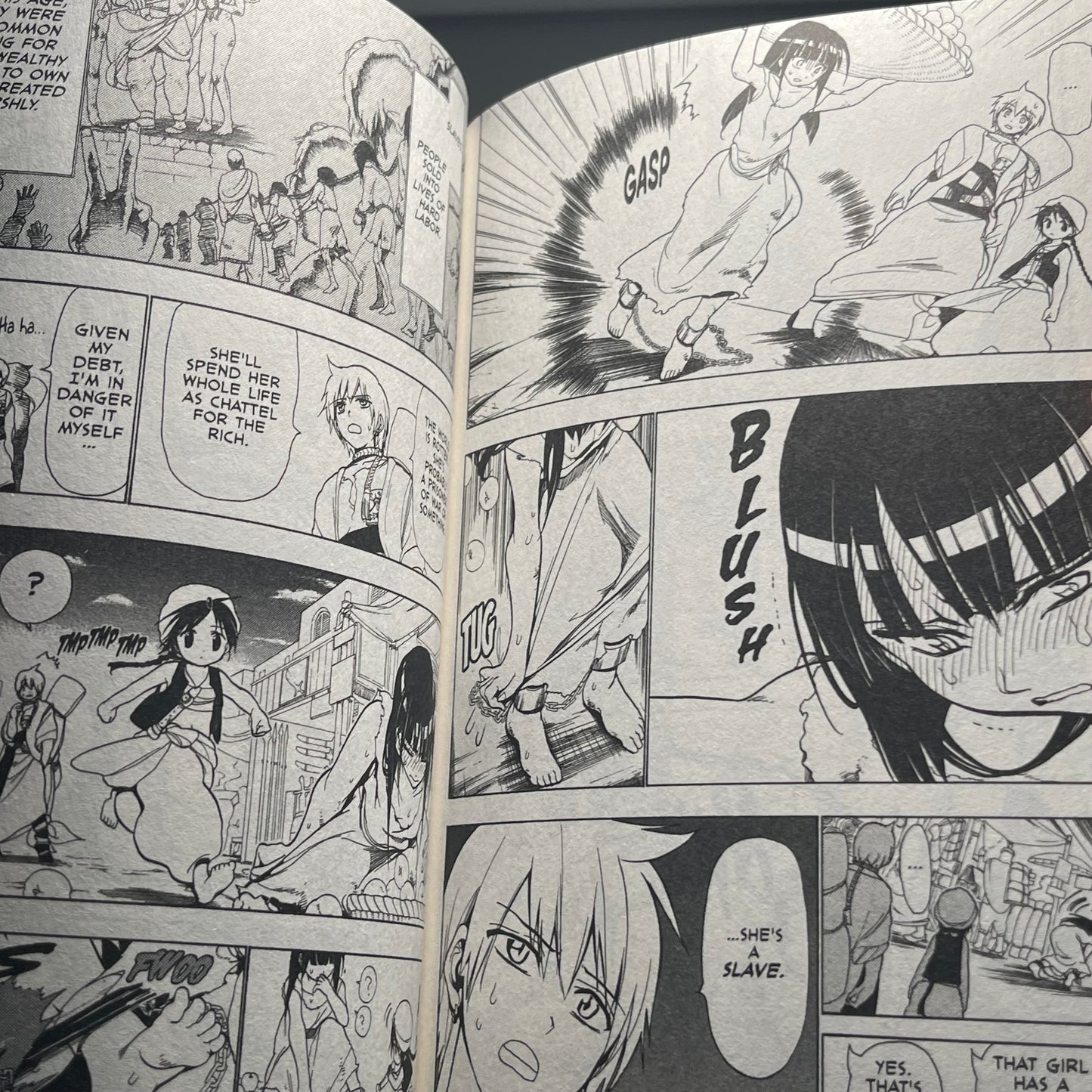 Magi The Labyrinth of Magic Vol 1 manga by Shinobu Ohtaka