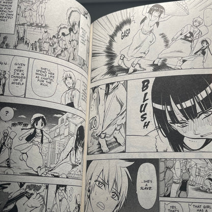 Magi The Labyrinth of Magic Vol 1 manga by Shinobu Ohtaka