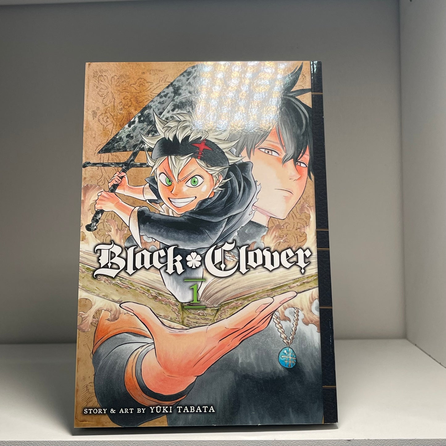 Black Clover Vol 1 manga by Yuki Tabata