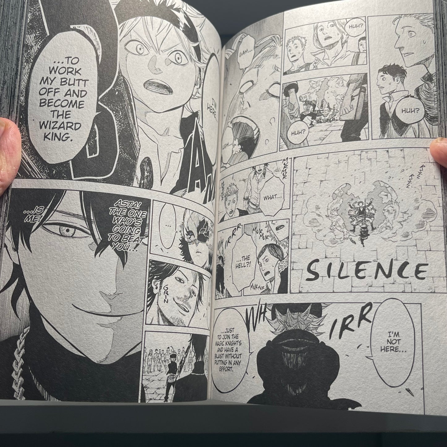 Black Clover Vol 1 manga by Yuki Tabata