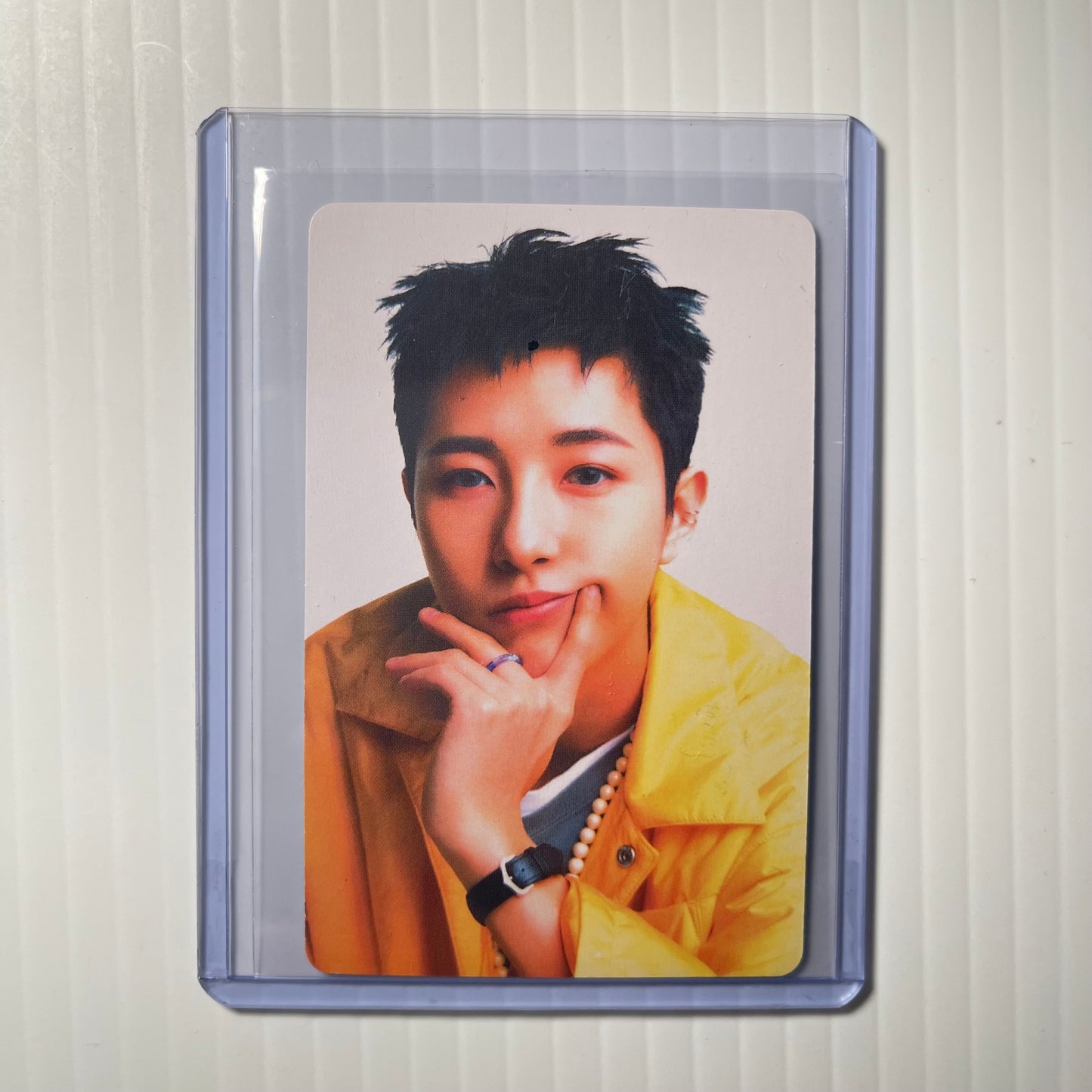 Hard Plastic Card Sleeves Premium Card Holders for photocards and trading cards