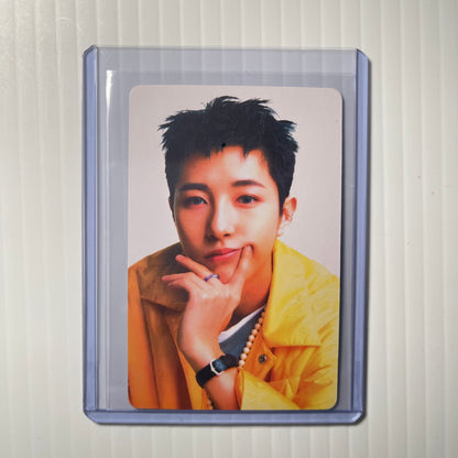 Hard Plastic Card Sleeves Premium Card Holders for photocards and trading cards