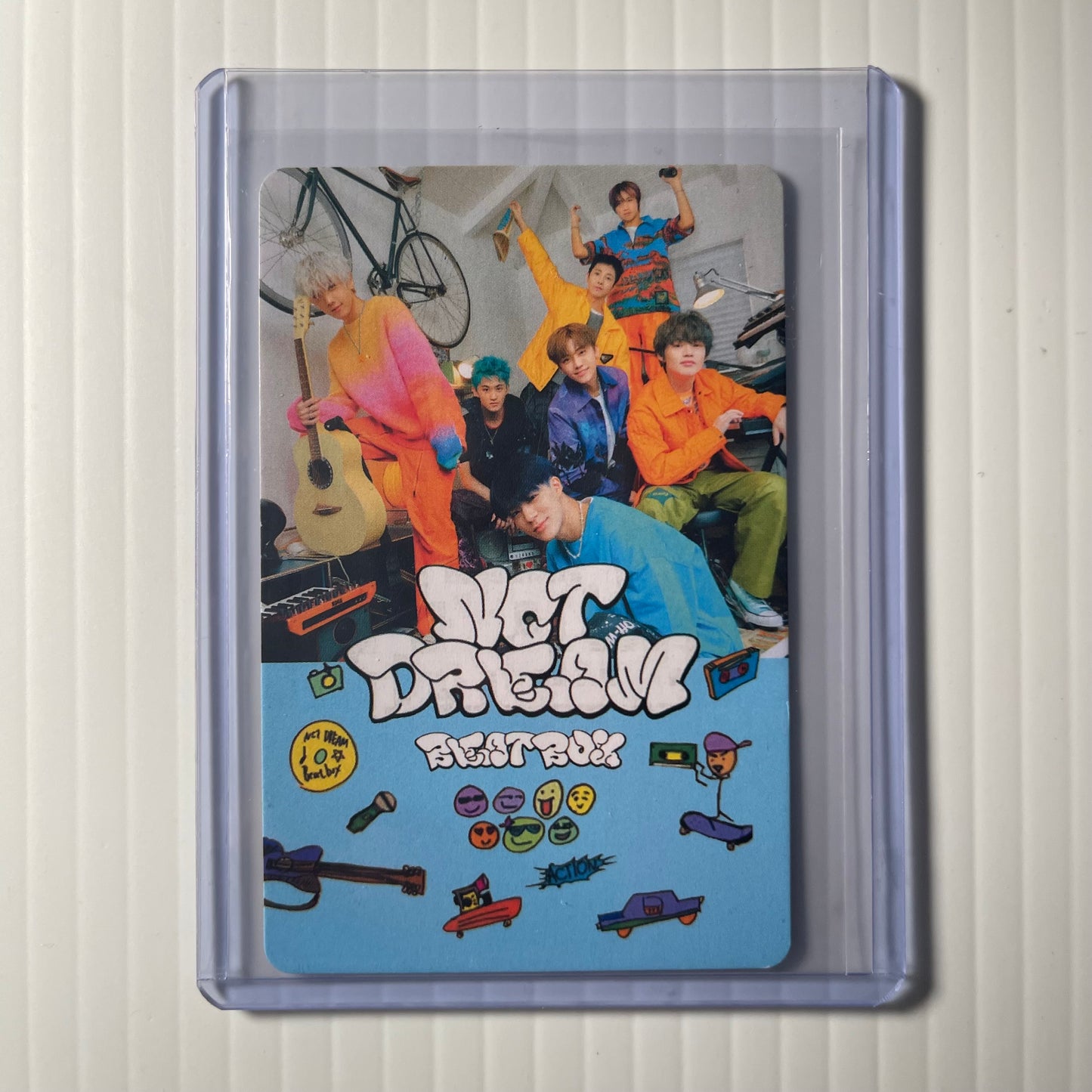 Hard Plastic Card Sleeves Premium Card Holders for photocards and trading cards