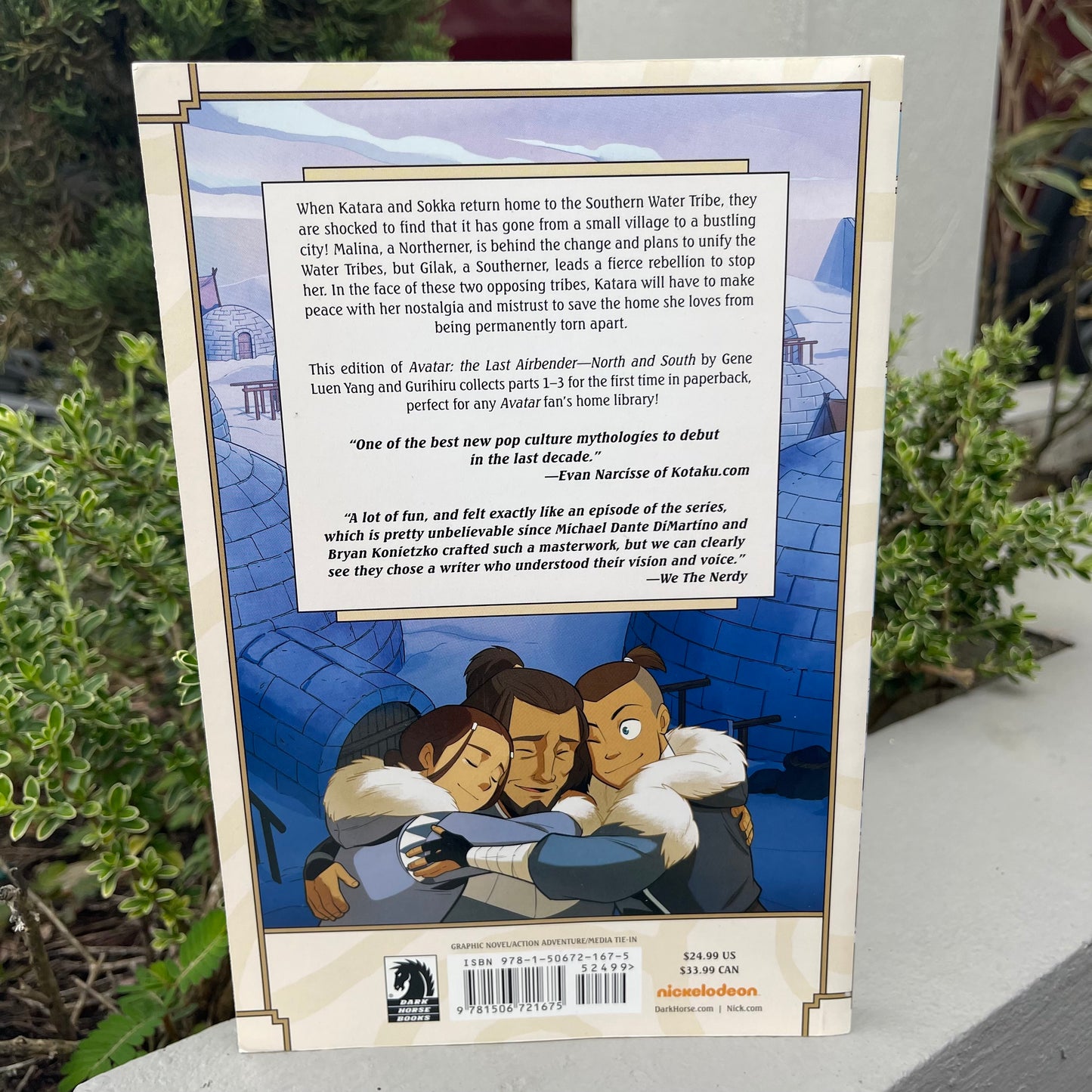 Avatar The Last Airbender North and South Omnibus by Gene Luen Yang