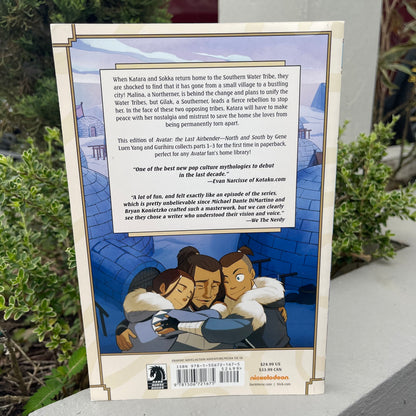 Avatar The Last Airbender North and South Omnibus by Gene Luen Yang