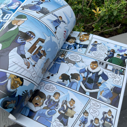 Avatar The Last Airbender North and South Omnibus by Gene Luen Yang