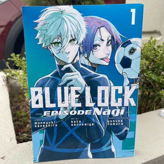 Blue Lock Episode Nagi 1  Manga Paperback by Muneyuki Kaneshiro