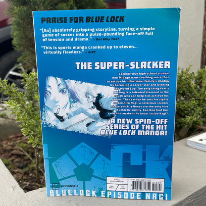Blue Lock Episode Nagi 1  Manga Paperback by Muneyuki Kaneshiro