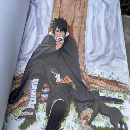 Naruto Sasuke's Story Sunrise: Sunrise (Naruto Novels) Paperback by  Masashi Kishimoto