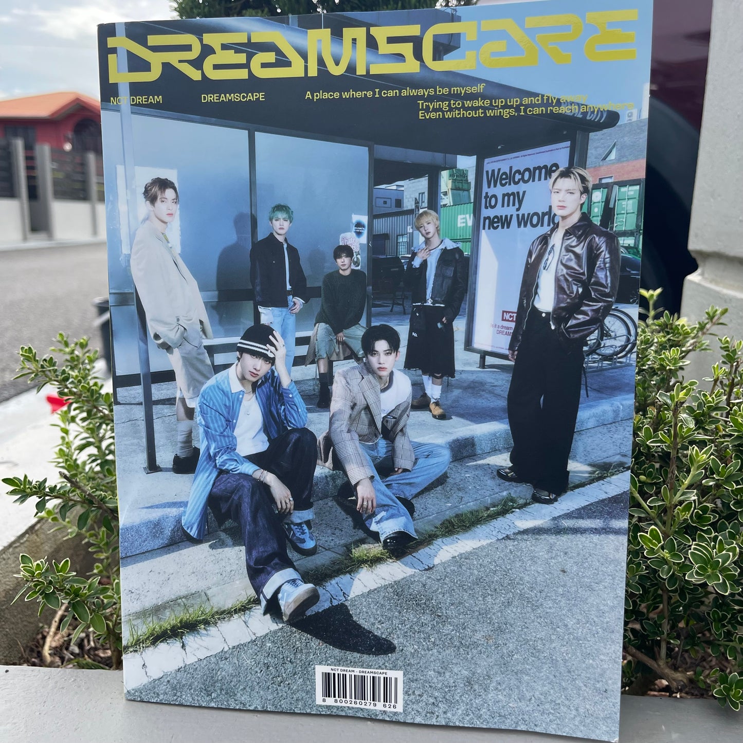 NCT Dream The 4th Official Album DREAMSCAPE REAL CITY Version PHOTOBOOK ONLY