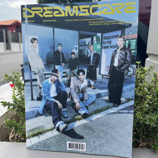 NCT Dream The 4th Official Album DREAMSCAPE REAL CITY Version PHOTOBOOK ONLY