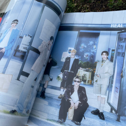 NCT Dream The 4th Official Album DREAMSCAPE REAL CITY Version PHOTOBOOK ONLY