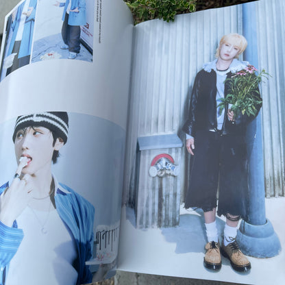 NCT Dream The 4th Official Album DREAMSCAPE REAL CITY Version PHOTOBOOK ONLY