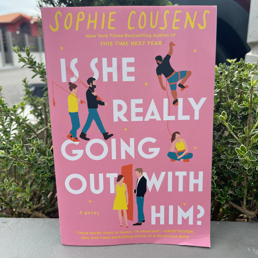 Is She Really Going Out with Him? Paperback by Sophie Cousens