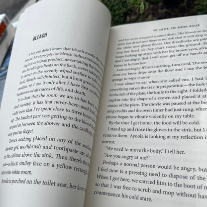My Sister the Serial Killer A Novel paperback by Oyinkan Braithwaite