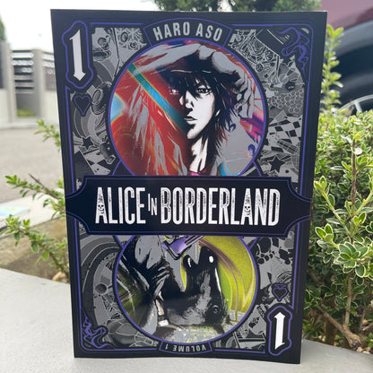 Alice in Borderland Vol 1 manga by Haro Aso